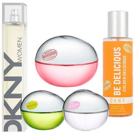 Combo Donna Karan 5 perfumes E029 Dama