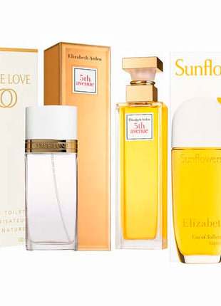 Combo Elizabeth Arden 3 perfumes E030 Dama