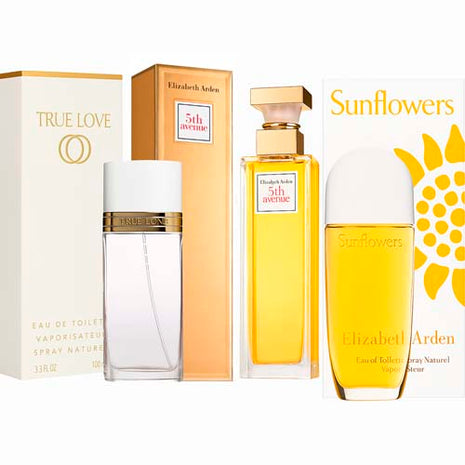 Combo Elizabeth Arden 3 perfumes E030 Dama