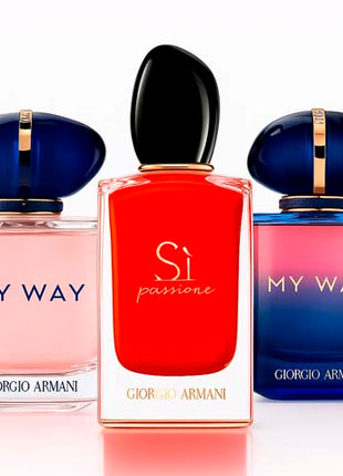 Combo Giorgio Armani 3 perfumes E032 Dama