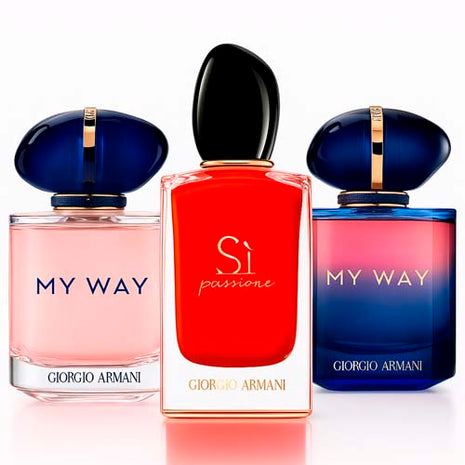 Combo Giorgio Armani 3 perfumes E032 Dama