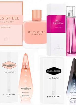 Combo Givenchy 5 perfumes E034 Dama