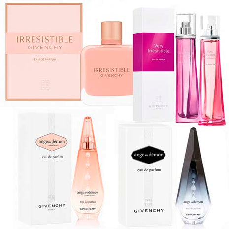 Combo Givenchy 5 perfumes E034 Dama