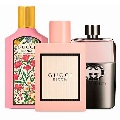 Combo Gucci 3 perfumes E035 Dama Caballero