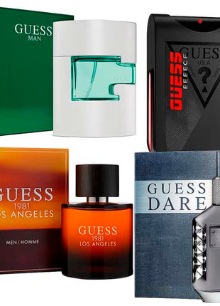 Combo Guess 4 perfumes E038 Caballero