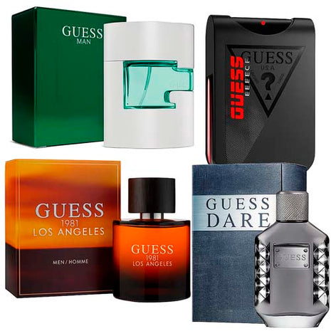 Combo Guess 4 perfumes E038 Caballero