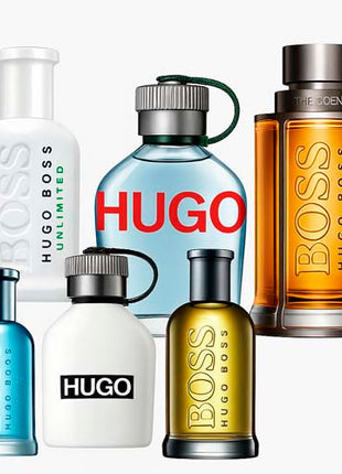 Combo Hugo Boss 6 perfumes E039 Caballero