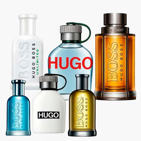 Combo Hugo Boss 6 perfumes E039 Caballero