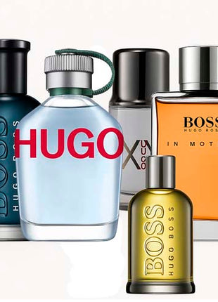 Combo Hugo Boss 5 perfumes E040 Caballero