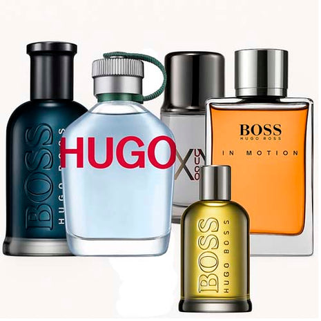 Combo Hugo Boss 5 perfumes E040 Caballero