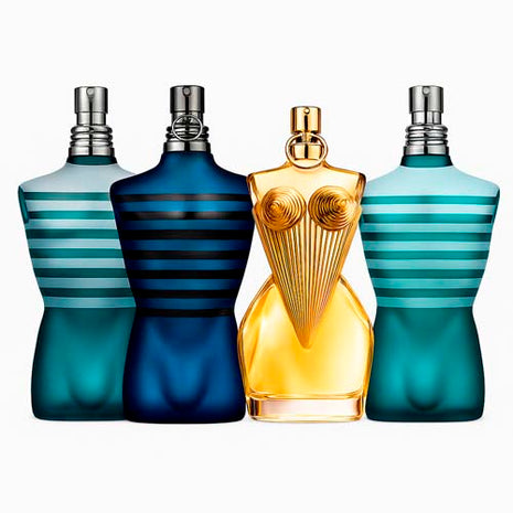 Combo Jean Paul Gaultier 4 perfumes E041 Dama Caballero