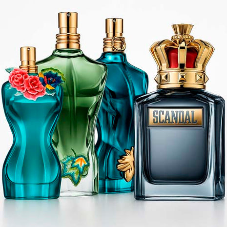 Combo Jean Paul Gaultier 4 perfumes E042 Dama Caballero