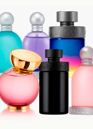 Combo Jesus del Pozo 6 perfumes E043 Dama Caballero