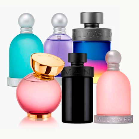 Combo Jesus del Pozo 6 perfumes E043 Dama Caballero