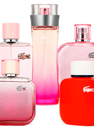 Combo Lacoste 5 perfumes E045 Dama