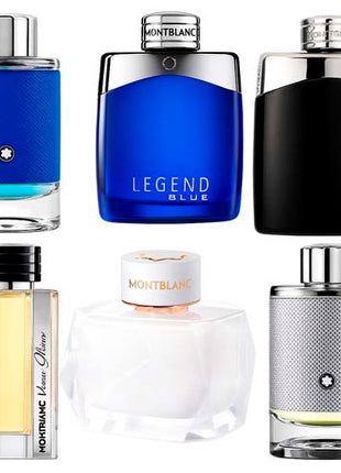 Combo Mont Blanc 6 perfumes E050 Caballero