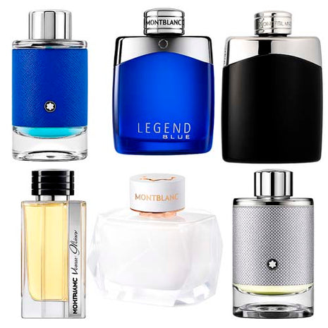 Combo Mont Blanc 6 perfumes E050 Caballero