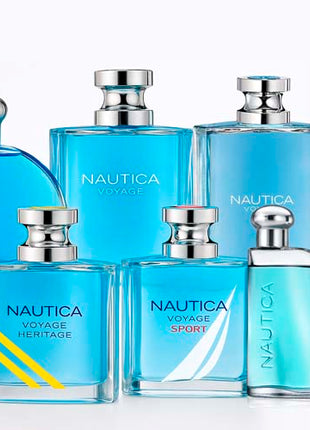 Combo Nautica 6 perfumes E052 Caballero
