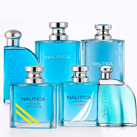 Combo Nautica 6 perfumes E052 Caballero