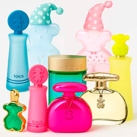Combo Tous 9 perfumes E058 Dama Caballero