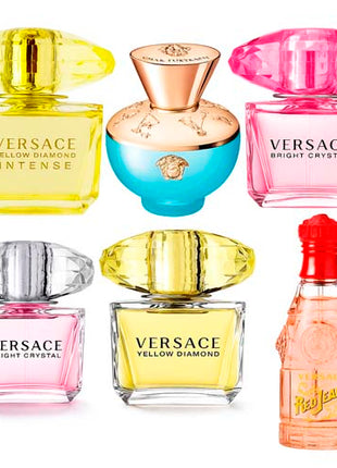 Combo Versace 6 perfumes E060 Dama
