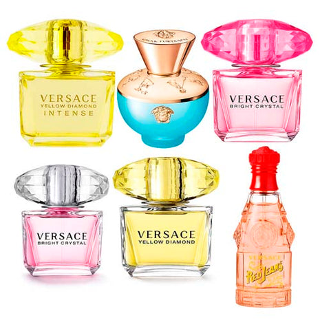 Combo Versace 6 perfumes E060 Dama