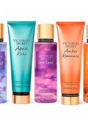 Combo Victoria Secret 5 perfumes E061 Dama