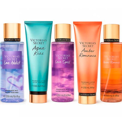 Combo Victoria Secret 5 perfumes E061 Dama