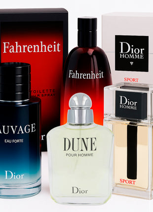 Combo Christian Dior 4 piezas E072 Caballero