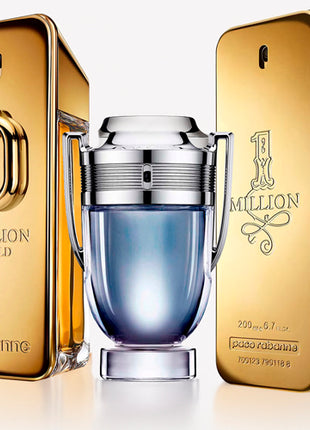 Combo Paco Rabanne 3 piezas E081 Caballero