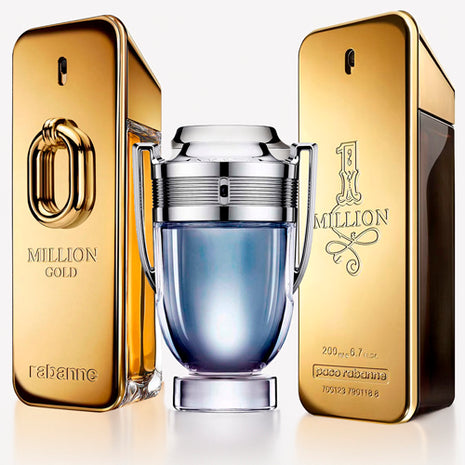 Combo Paco Rabanne 3 piezas E081 Caballero