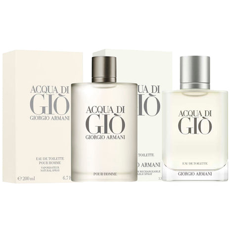 Combo Giorgio Armani 2 piezas E084 Caballero