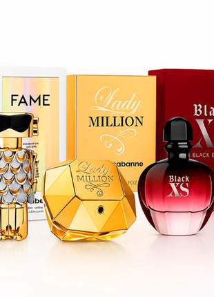 Combo Paco Rabanne 3 piezas E086 Dama