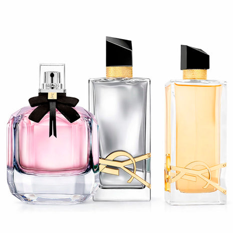 Combo Yves Saint Laurent 3 perfumes E092 Dama