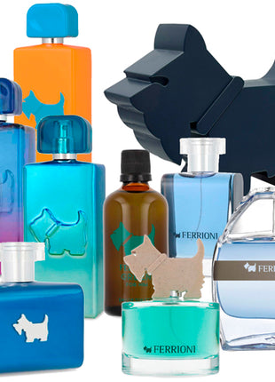 Combo Ferrioni 9 perfumes E093 Caballero