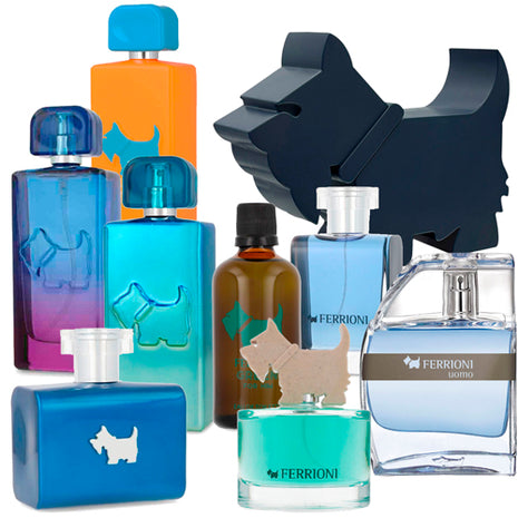 Combo Ferrioni 9 perfumes E093 Caballero