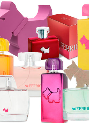 Combo Ferrioni 9 perfumes E094 Dama