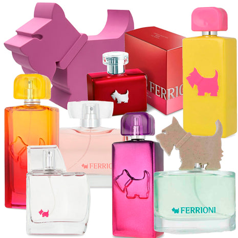 Combo Ferrioni 9 perfumes E094 Dama