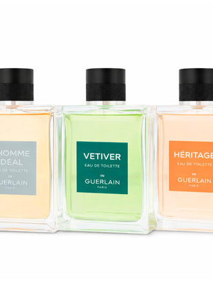 Combo Guerlain 3 perfumes E095 Caballero