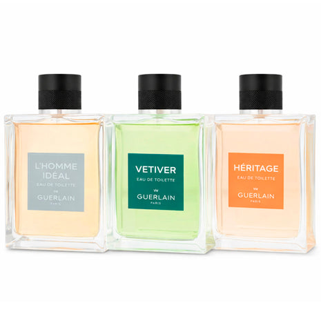 Combo Guerlain 3 perfumes E095 Caballero