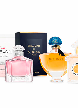 Combo Guerlain 3 Perfumes E096 Dama