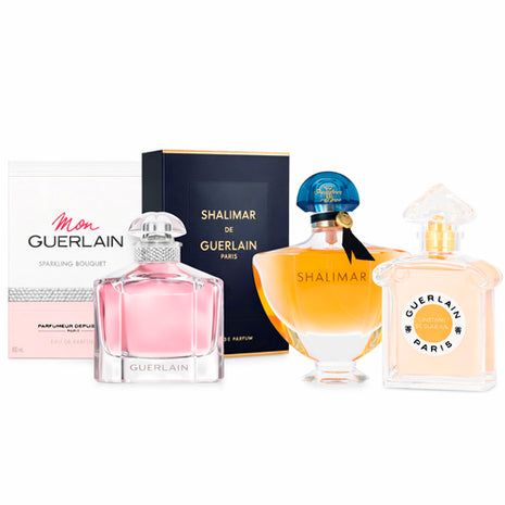 Combo Guerlain 3 Perfumes E096 Dama