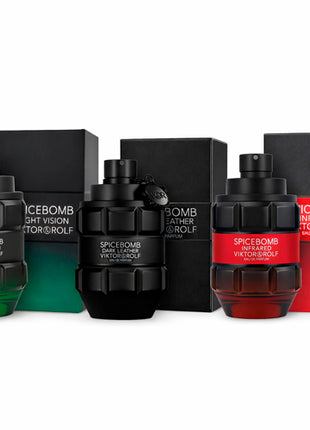 Combo Viktor & Rolf 3 perfumes E097 Caballero