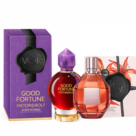 Combo Viktor & Rolf 2 perfumes E098 Dama