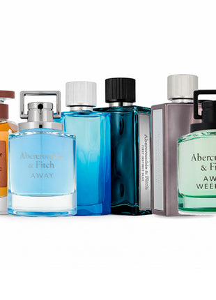 Combo Abercrombie & Fitch 6 perfumes E099 Caballero