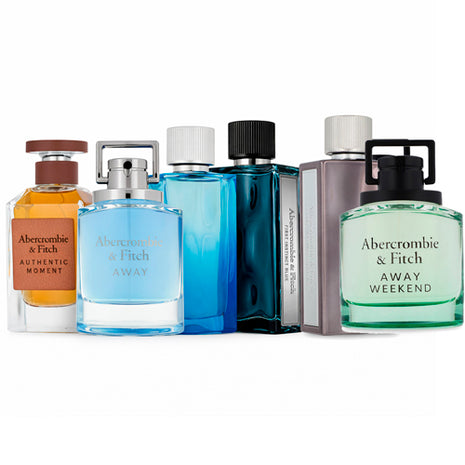 Combo Abercrombie & Fitch 6 perfumes E099 Caballero