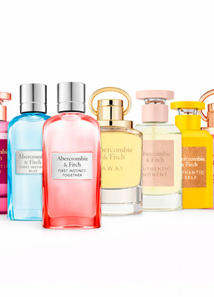 Combo Abercrombie & Fitch 7 perfumes E100 Dama