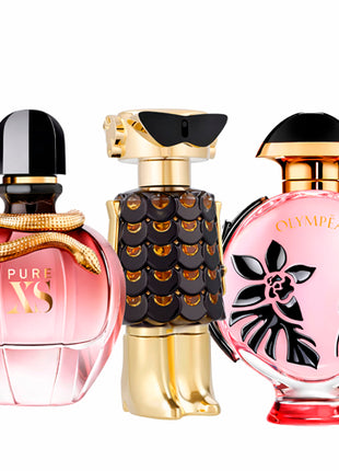 Combo Paco Rabanne 3 perfumes E102 Dama