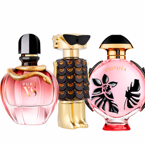 Combo Paco Rabanne 3 perfumes E102 Dama