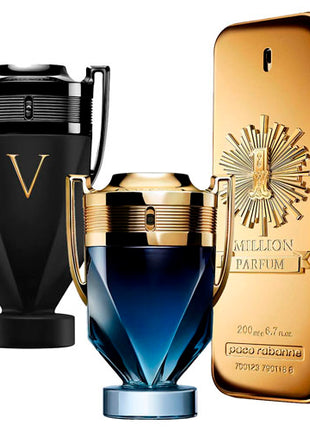 Combo Paco Rabanne 3 perfumes E103 Caballero